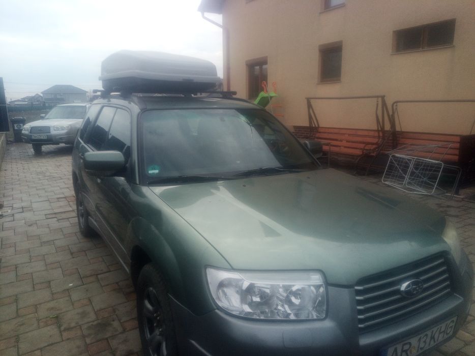 Vând Subaru Forester panoramic pe gaz  158 cai SUV GPL 4x4 cu reductor