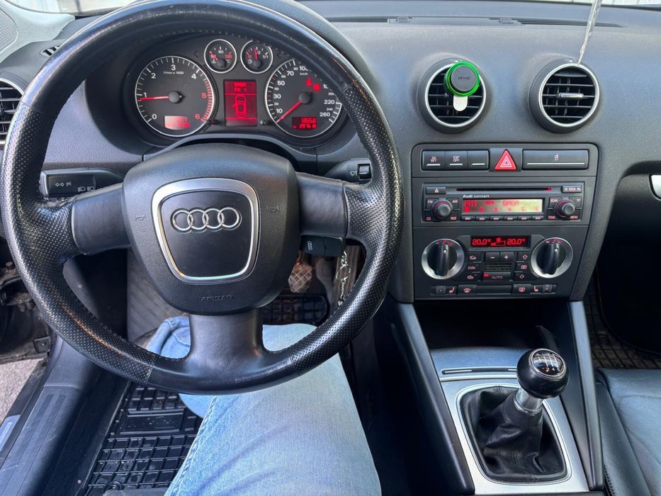 Audi A3 8P 2005 BKD
