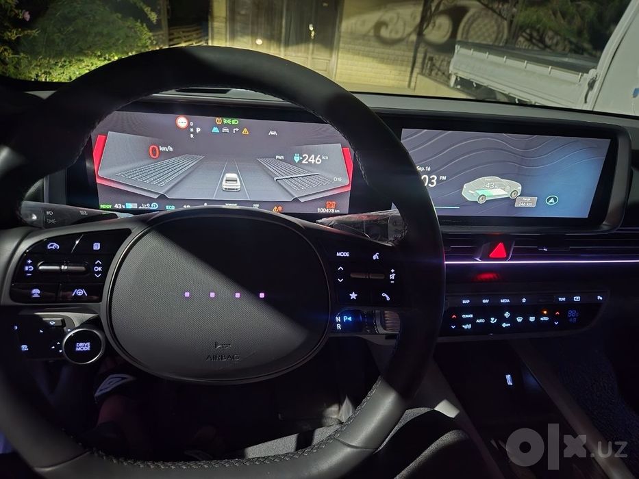 Hyundai Ionic 6 electric zapas xod 550km