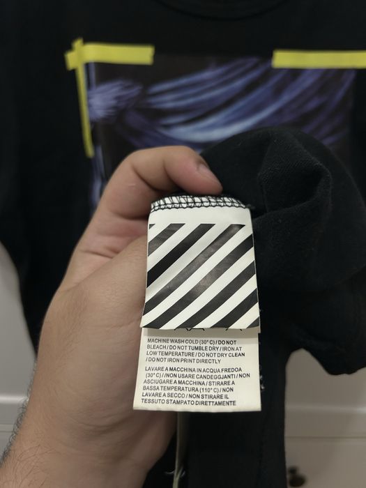 Tricou Off White Caravaggio