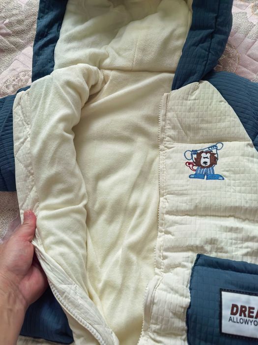 Қыстық комбинезон жаңа