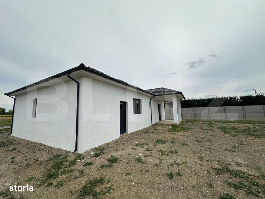 Casa cu garaj, 130 mp, teren 619 mp - zona Cionchesti