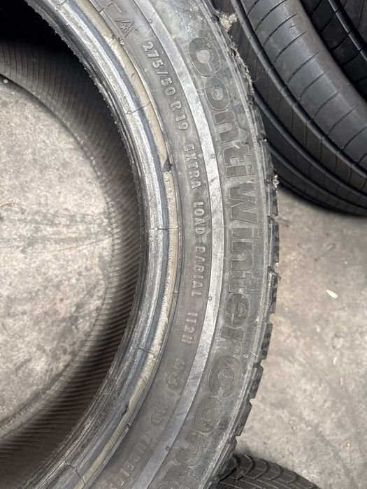 275/50/19 continental M+S