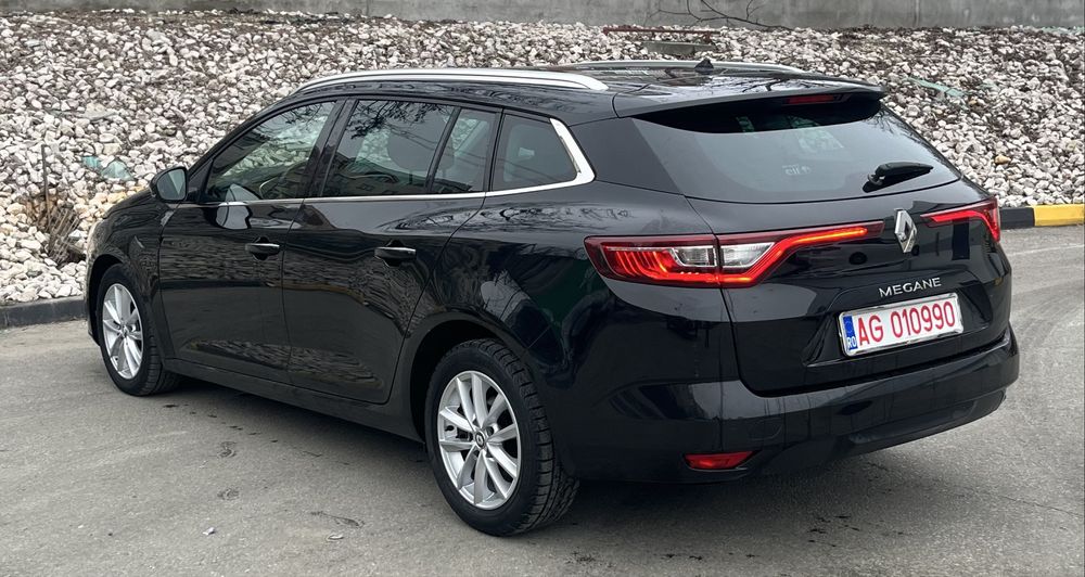 Renault Megane 2018 1.5 dci Automat
