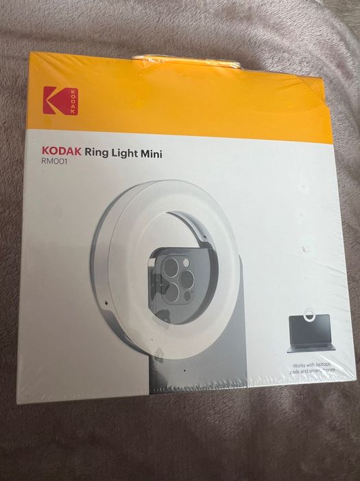 Foto Lampa Circulara, diametru 10cm, pentru telefon, Selfie, Kodak