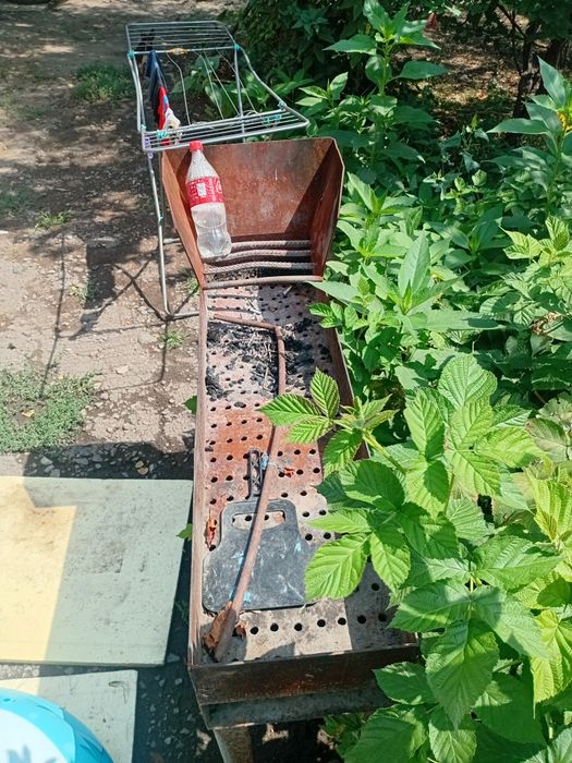 Продам мангал в хорошем состояние