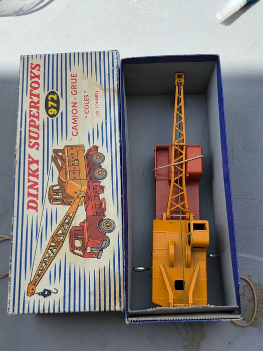 Dinky SuperToys 972 Camion Macara Grue Coles 20 Tonnes