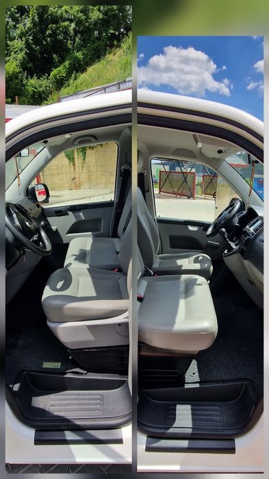 Volkswagen VW T5 2.0tdi 6 locuri și marfă varianta lungă 2013 AC Finanțare prin TBI Bank