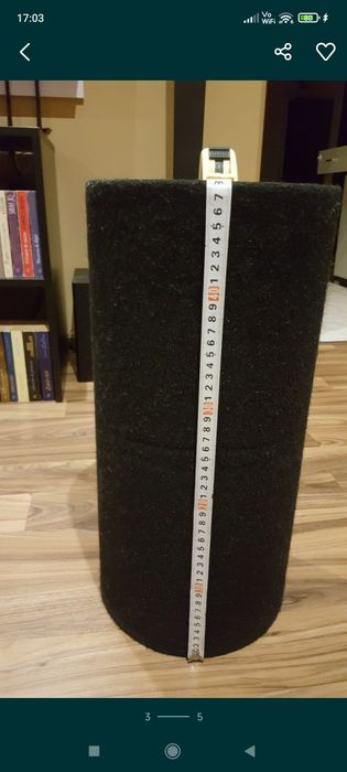 Subwoofer auto  nu are statie și nu cunosc ce putere are