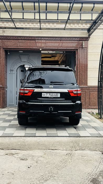 NISSAN PATRUL 2019/2024 restalin 31 min yurgan xalol /V6 4.0