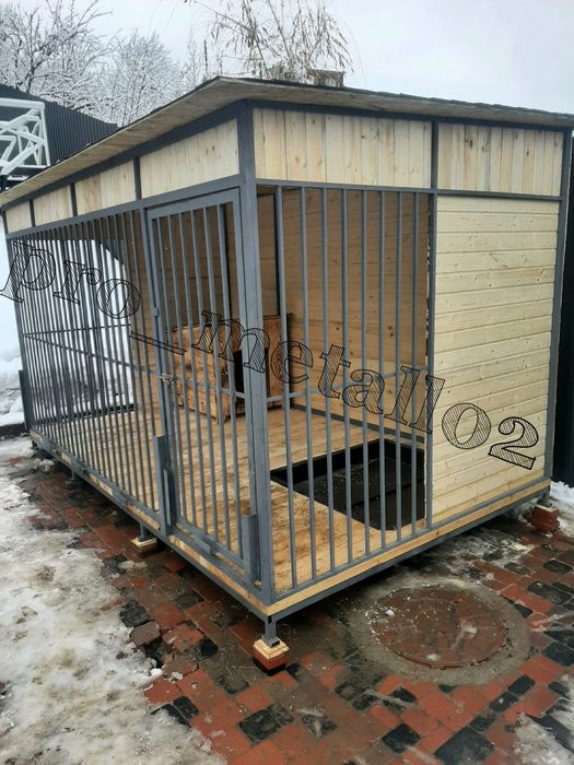 Вольеры клетки для животных