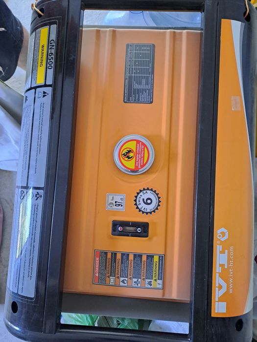 Электрогенератор/движок IVT GN 6500