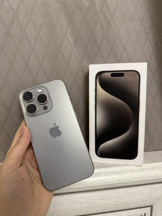 Продам iphone 15 pro