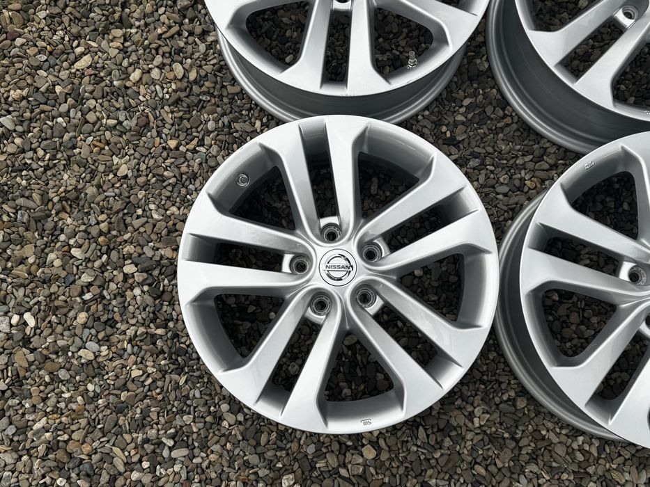 Jante originale 17” Nissan Juke Qashqai X trail 5x114,3