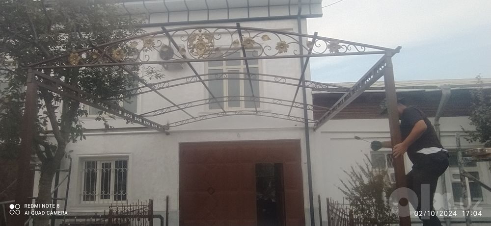 Бассем баннер устига метал канутрукса киламиз  лексан  пропнастиль уоп
