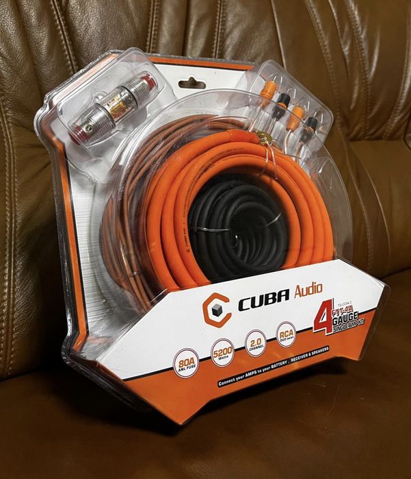 Комплект проводов для буфера-усилителя.