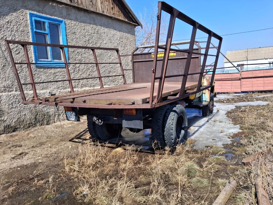 ГАЗ -52 самосвал