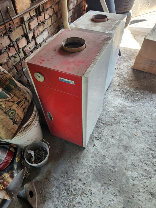 Газовый котёл Рига