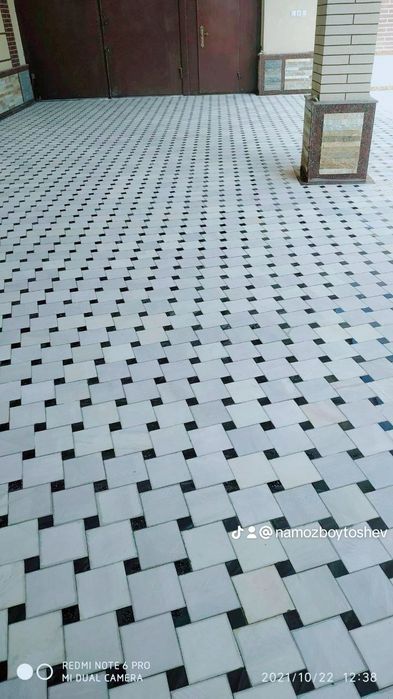 Кабр учун тош, Мармар ва Гранит