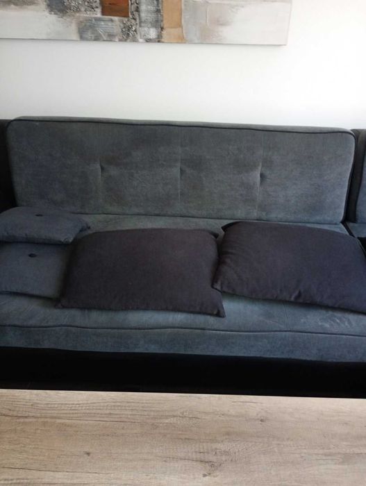 Холова гарнитура Еко кожа и плат