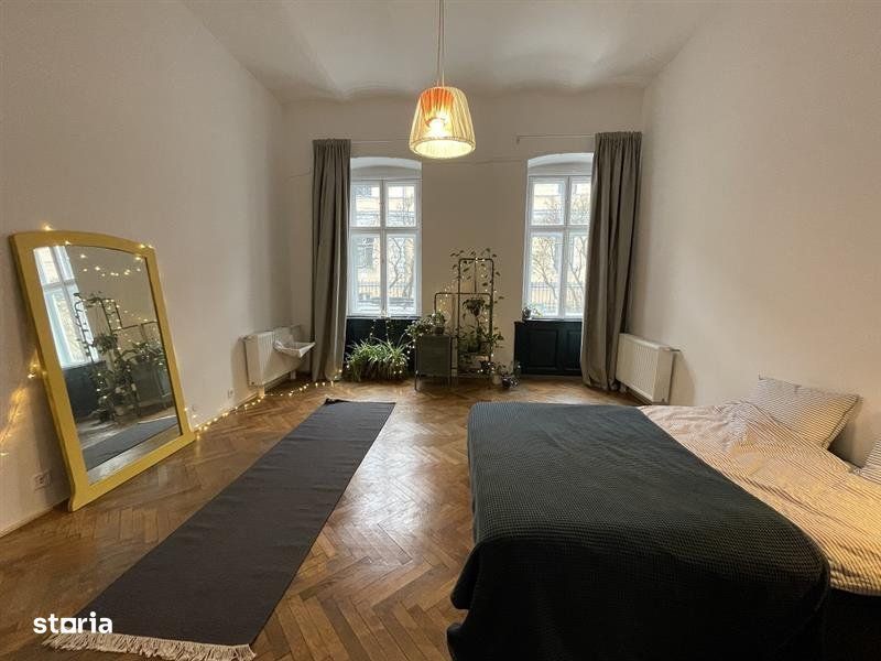 Apartament ELEGANT cu GRADINA - 2CAM 70MP Central - Liceul Balcescu