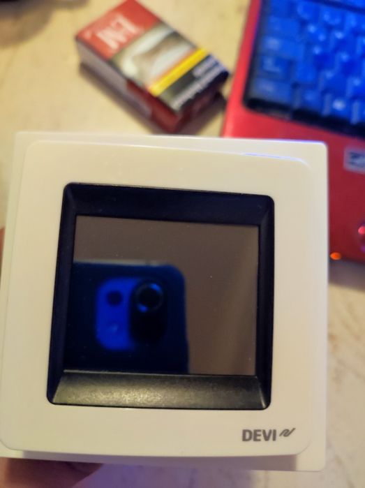 Termostat inteligent Danfoss DeviReg ecran tactil