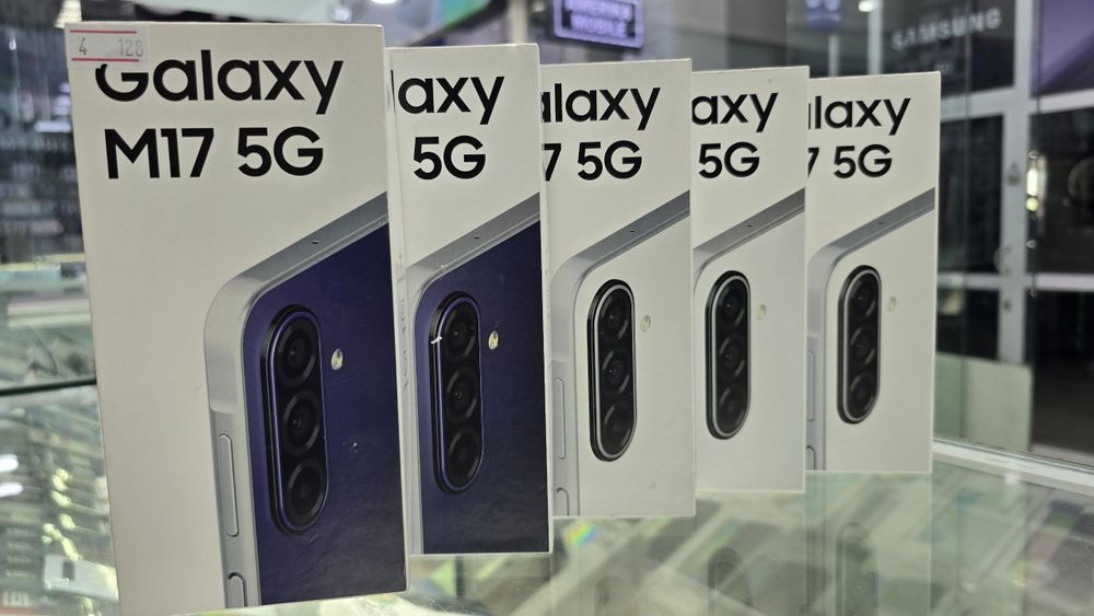 Samsung galaxsy M17 5 G  4/128 hotira