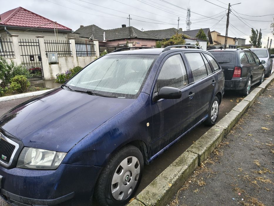 SKODA Fabia 2004 — imagine 3