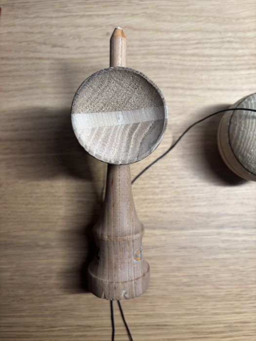 Kendama custom:tama-kendama usa natty, ken-ozora cu cupe de rwk