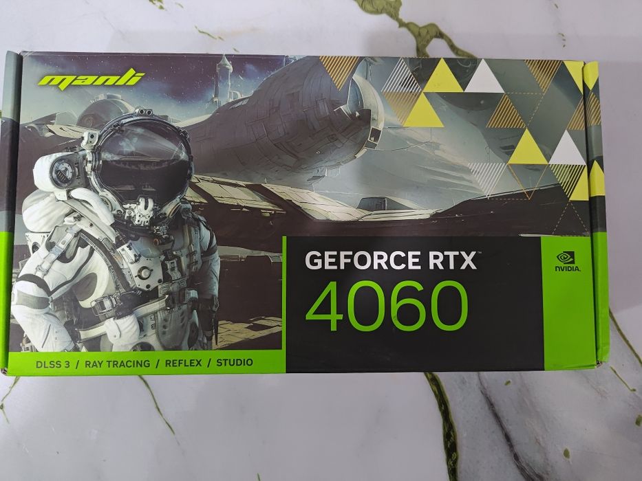 Продам видеокарту RTX 4060 8gb