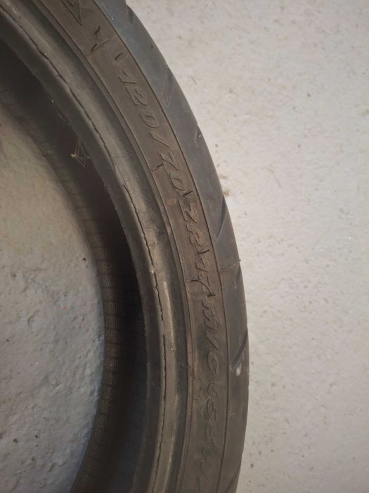 Pirelli Diablo  120 70 17