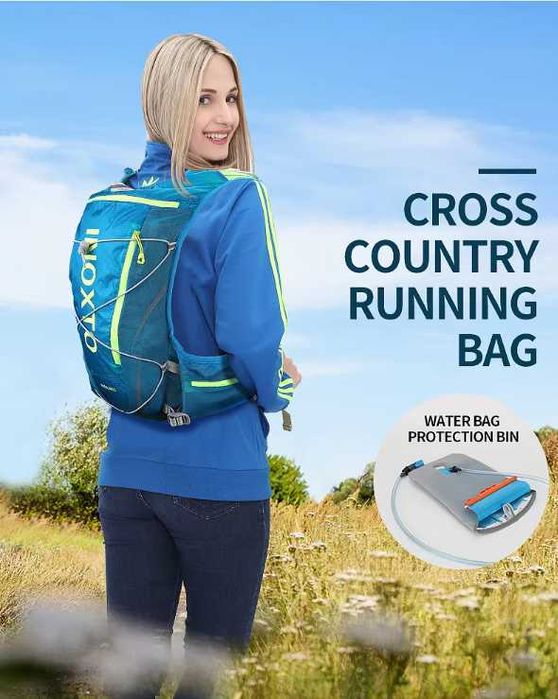 -50% INOXTO Ултра лека раница 8 литра | Бягане, колоездене, туризъм