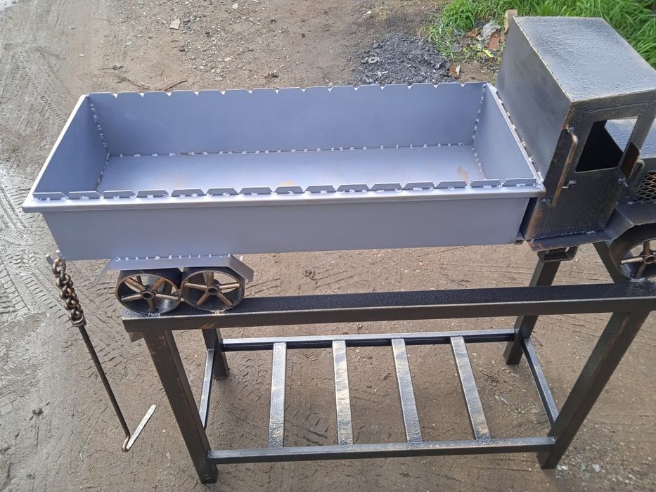 Мангал для дома стационарный