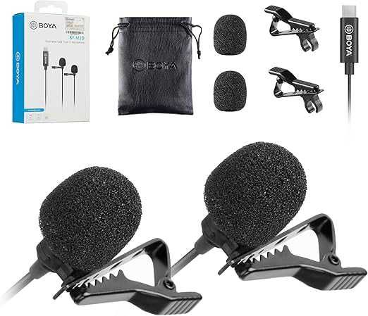 Професионални микрофони BOYA WMic5 - ултра комп. стрийм, подкаст, live