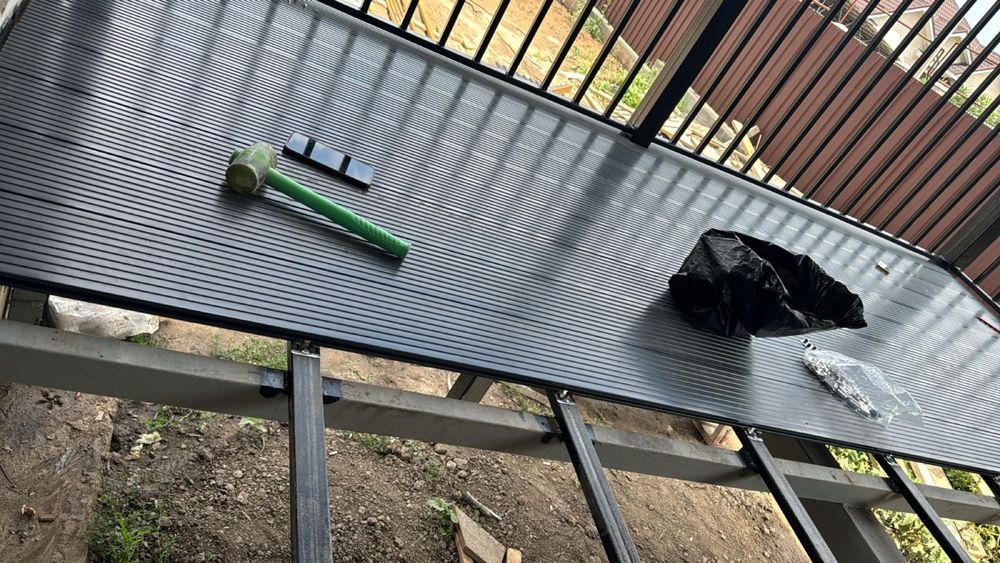 Доска террасная, декинг