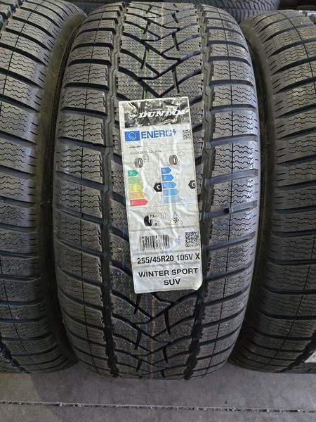 285/40/20//255/45/20 DUNLOP