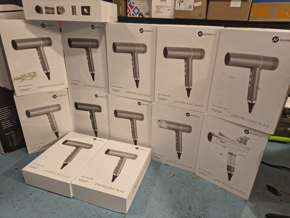 Сешоар Slopehill безчетков двигател |IQ Perfetto |Иновативен микрофилт