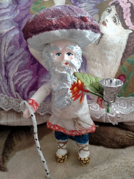 Авторские игрушки на елку