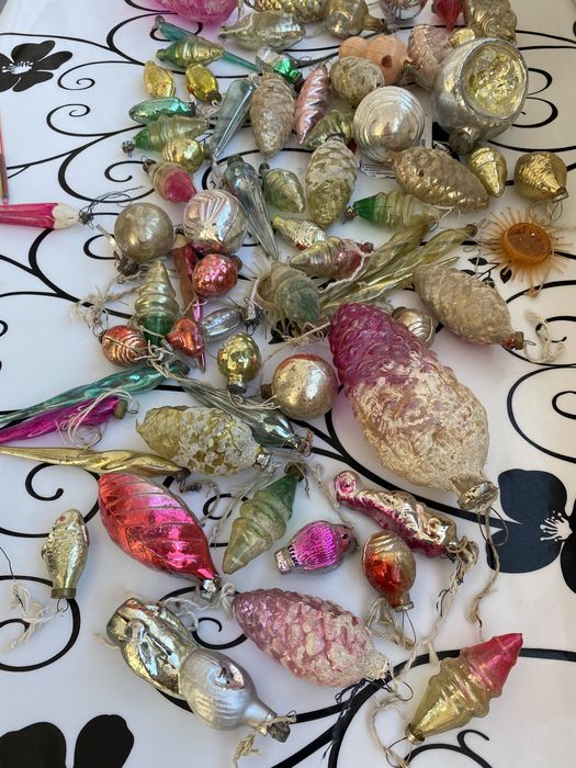 Елочные игрушки нашего детства