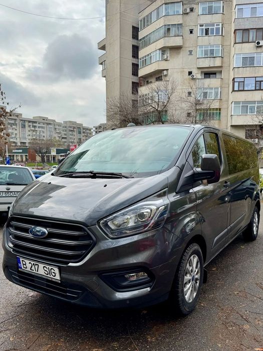 Ford Transit Custom Cedare leasing - 41 rate X 522 (TVA și Casco inclus)