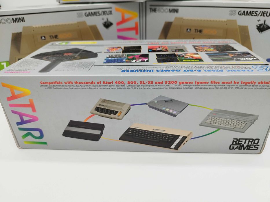 НОВИ ! Мини конзола Atari - The 400 Mini/ За Колекционери!
