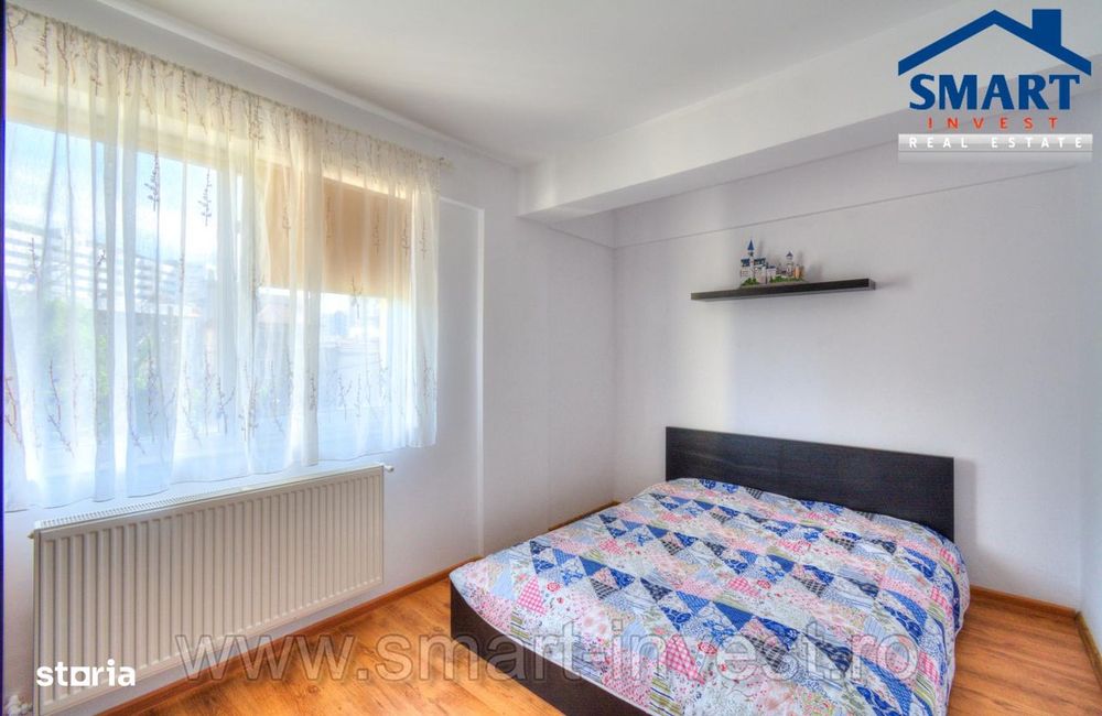Apartament 2 camere Metrou Mihai Bravu (2min) bloc nou cu centrala