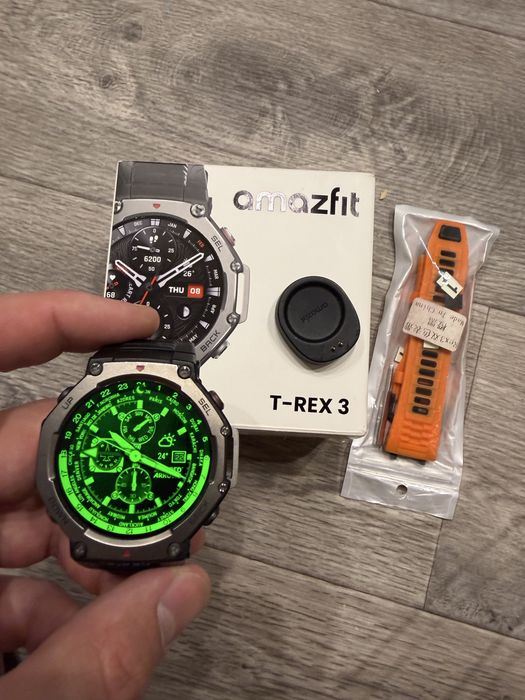 Amazfit T-REX 3 смарт часы