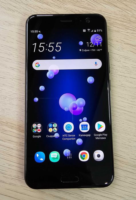 GSM апарат телефон HTC U11 Dual Sim 64 GB