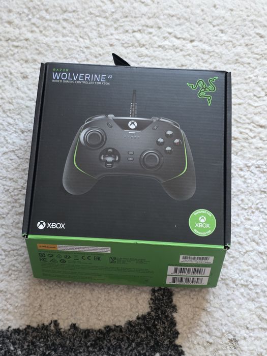 Controller razer wolverine v2