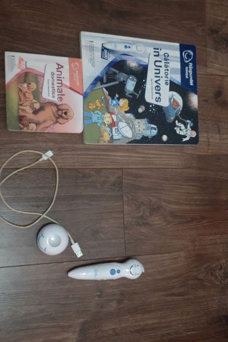 Raspundel istetel + 2 carti