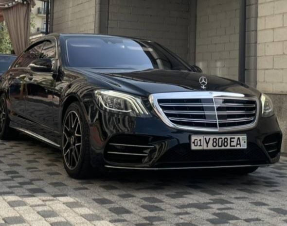 Продажа авто Мерседес бенц-222. Полный фулл.