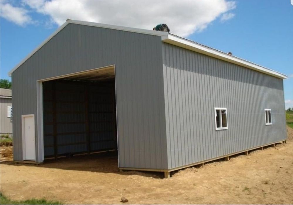 Vand garaj 3x6mh2,80msus