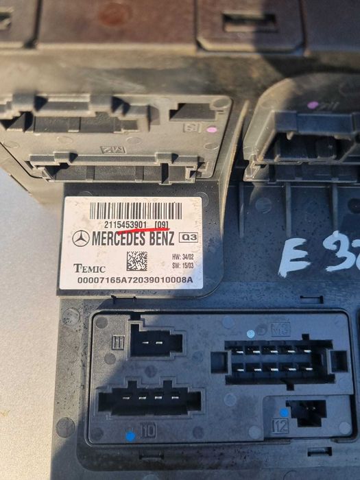 Tablou sigurante Sam fata Mercedes E class w211