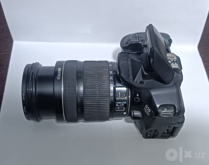 Canon EOS 700d fotoapparat sotiladi